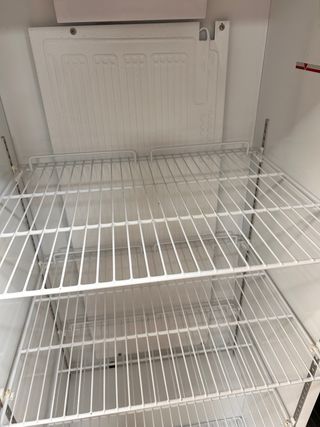 Nevera grande acero inoxidable 1 puerta