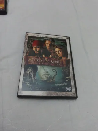 Piratas del Caribe: El Cofre del Hombre Muerto DVD