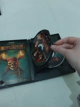 Piratas del Caribe: El Cofre del Hombre Muerto DVD