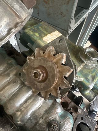 Alternador Motor Perkins