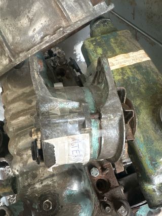 Alternador Motor Perkins