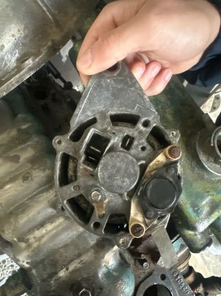 Alternador Motor Perkins