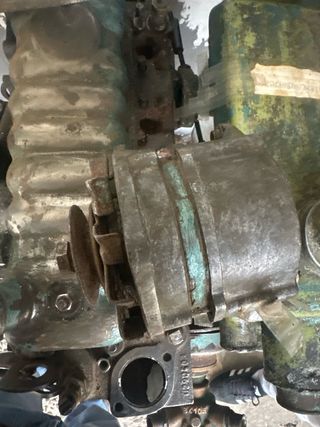 Alternador Motor Perkins