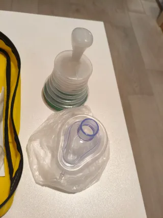 Kit emergenza disostruzione vie aeree