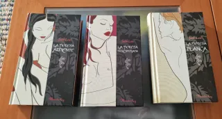 La Tigresa Blanca/Ardiente/ Desesperada