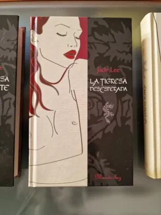 La Tigresa Blanca/Ardiente/ Desesperada