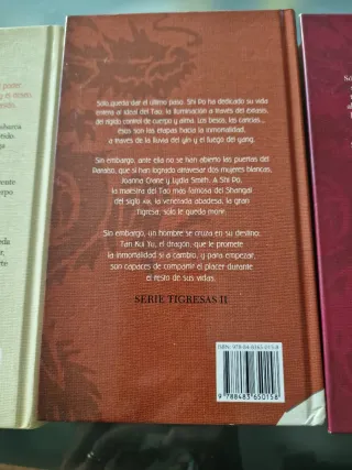 La Tigresa Blanca/Ardiente/ Desesperada