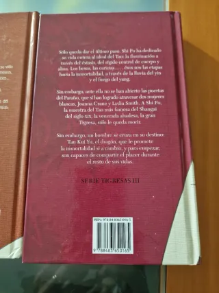 La Tigresa Blanca/Ardiente/ Desesperada