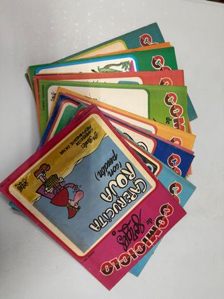 Lote 15 números Comiciclo de Forges