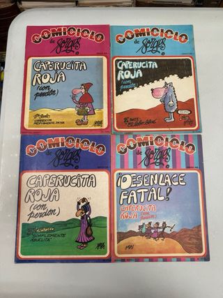 Lote 15 números Comiciclo de Forges