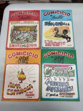 Lote 15 números Comiciclo de Forges