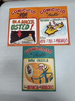 Lote 15 números Comiciclo de Forges