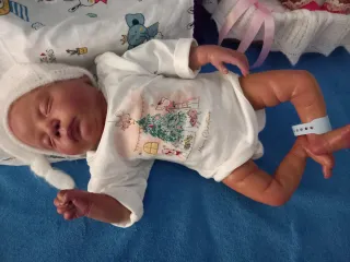 Bebé Reborn realista