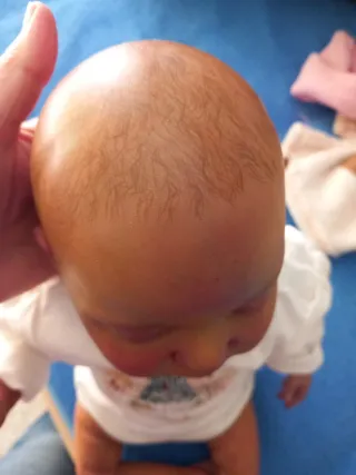 Bebé Reborn realista