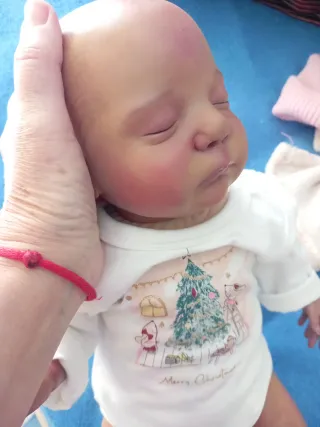 Bebé Reborn realista