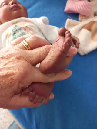 Bebé Reborn realista