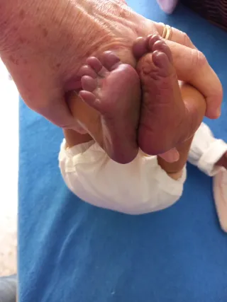 Bebé Reborn realista