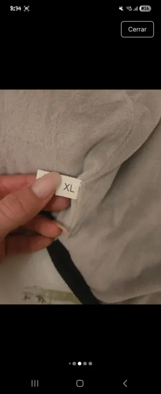 Ropa para cachorro a cuadros