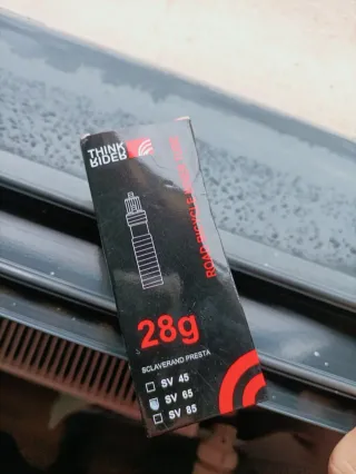 Cámara aire TPU Carretera 700C 65mm