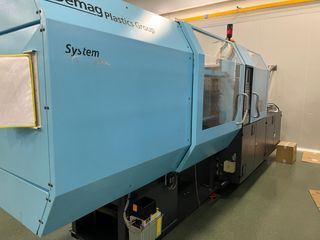 Prensa Inyección Demag 50T Y 200 Tn