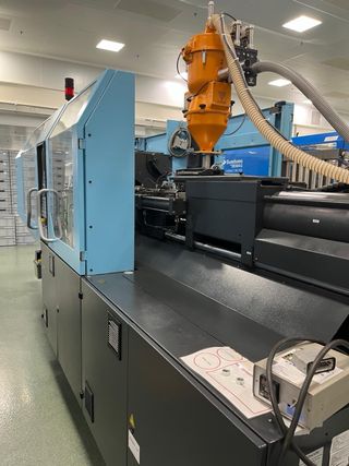 Prensa Inyección Demag 50T Y 200 Tn