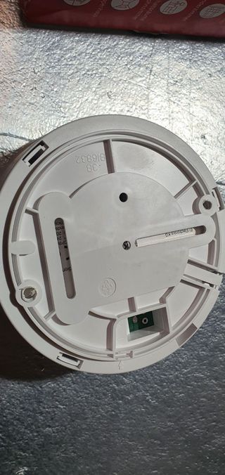 Detector de humo inalámbrico EiElectronics Ei650RF