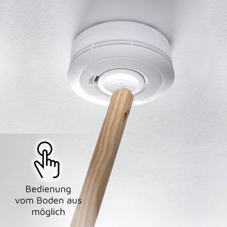 Detector de humo inalámbrico EiElectronics Ei650RF