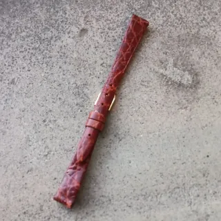 Cinturino in vera pelle di coccodrillo