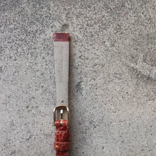 Cinturino in vera pelle di coccodrillo