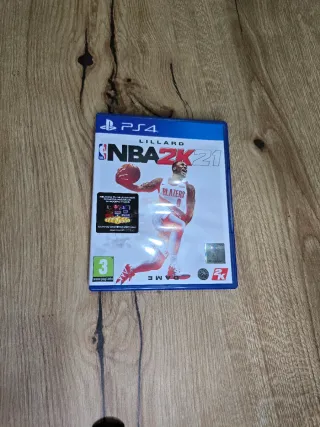 Juego PS4 NBA 2K21 Lillard