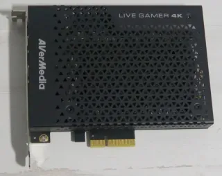 Capturadora Avermedia GC573 4K HDR