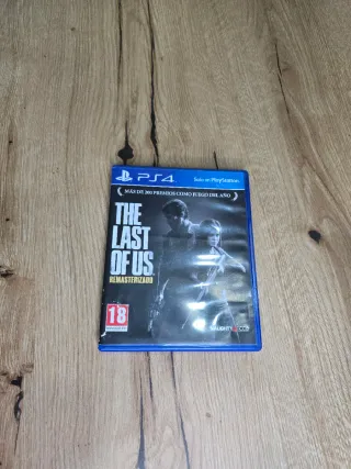 The Last of Us Remasterizado PS4