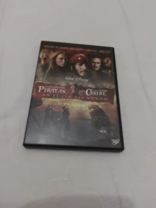 Piratas del Caribe: En el Fin del Mundo DVD
