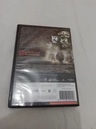 Piratas del Caribe: En el Fin del Mundo DVD