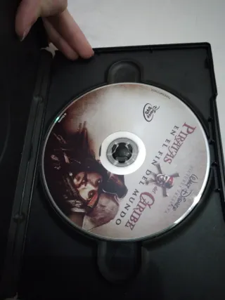 Piratas del Caribe: En el Fin del Mundo DVD