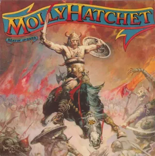 Vinilo Molly Hatchet - Beatin' the Odds