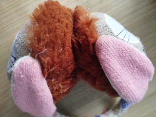 Orejeras de conejo para niña