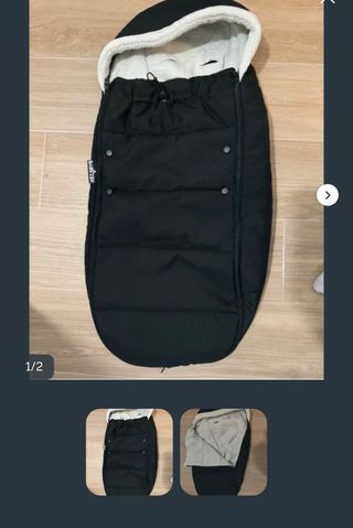 Saco Babyzen YOYO nero