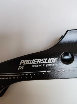 Guías Powerslide 3x125 Patines Línea Velocidad