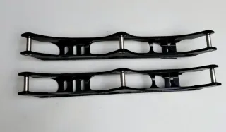 Guías Powerslide 3x125 Patines Línea Velocidad