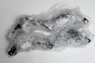 Guías Powerslide 3x125 Patines Línea Velocidad