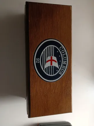 Reloj Discovery of America Oro