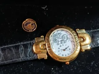 Reloj Discovery of America Oro