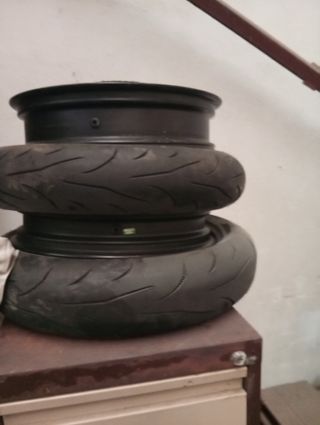 Despiece Daelim Roadwin 125