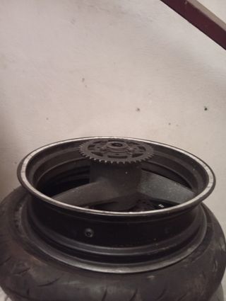 Despiece Daelim Roadwin 125