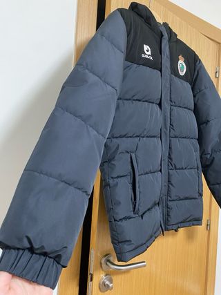 Plumífero Oficial del Real Racing Club - Austral