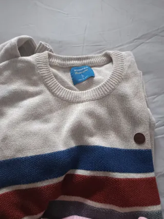 Lote 6 Jerseys Talla L Varias Marcas