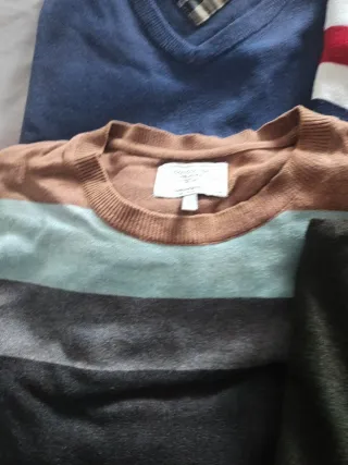 Lote 6 Jerseys Talla L Varias Marcas