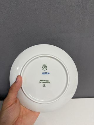 Piatto Royal Copenhagen 1985 “The Snowman”