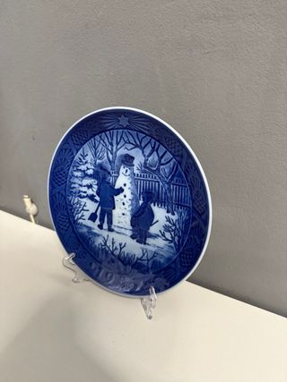 Piatto Royal Copenhagen 1985 “The Snowman”